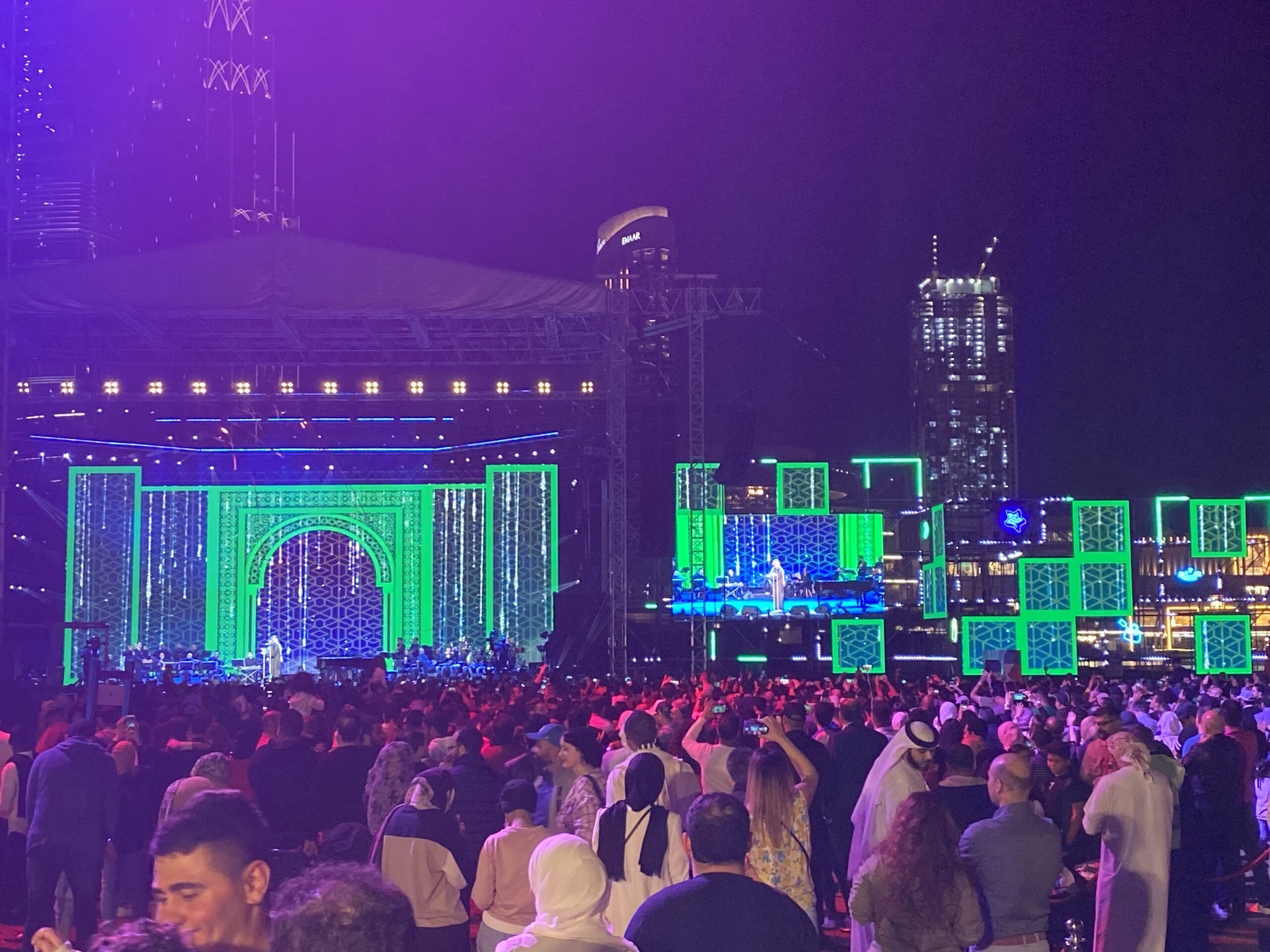25 years of Dubai Shopping Festival Concerts JAM Event Services